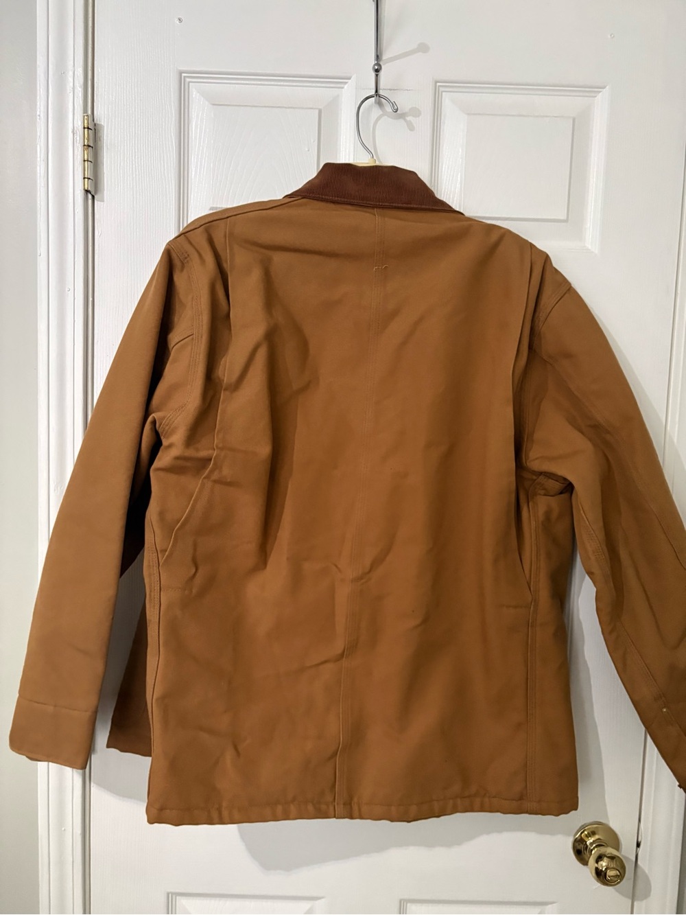 Carhartt Jacket Chore
Firm Duck Blanket Lined Loose
Fit size 44 - Picture 2 of 5